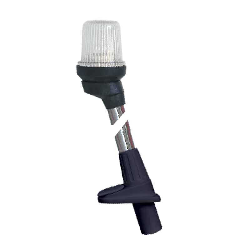 Pole Light, Plug in 5-1/8''(130cm), with black housing