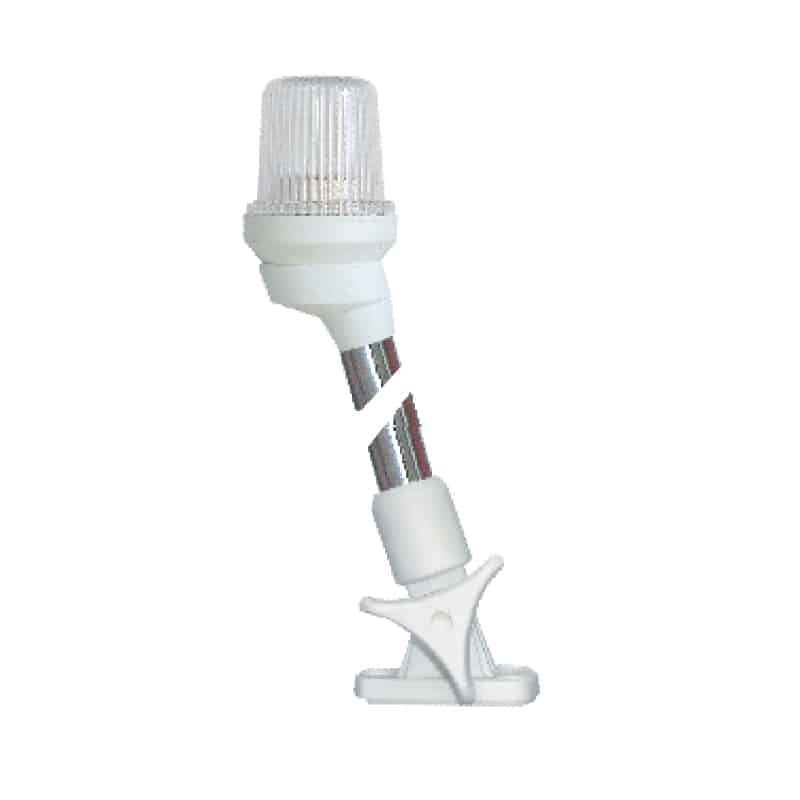 Pole Light, Folding 2-33/64''(64cm), with white housing
