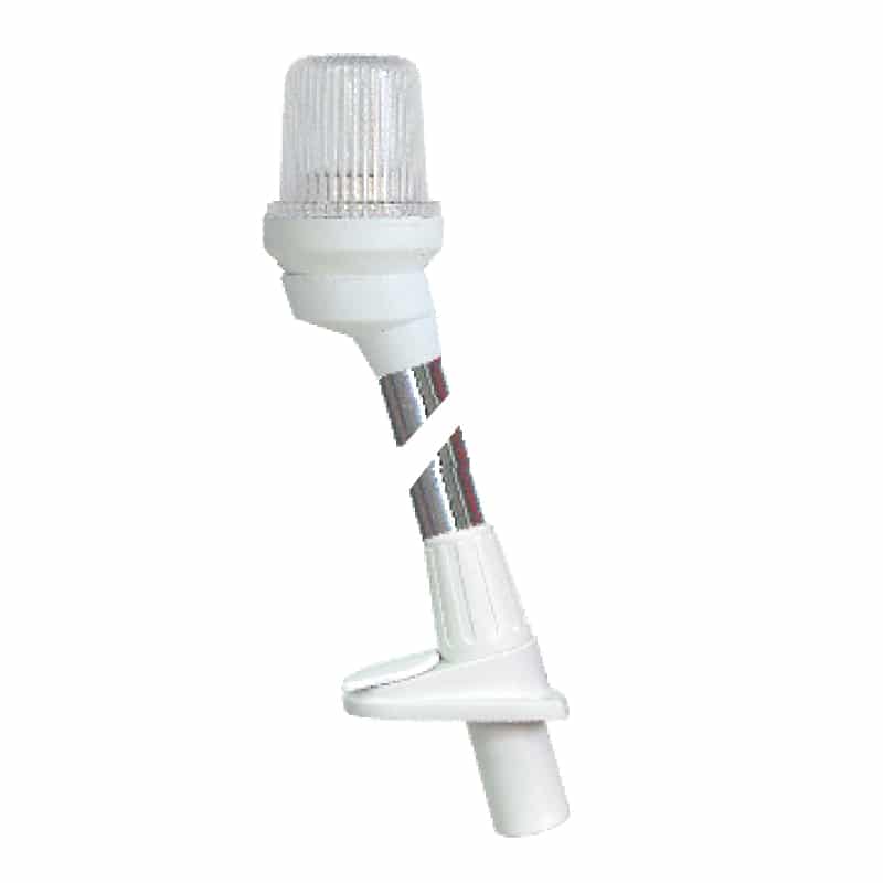 Pole Light, Plug in 2-1/8''(54cm), with white housing