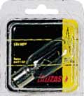 Lalizas C81, BAY15d, 12V/25W, Incandescent Navigation Bulb, 38/64 x 2-36/64'' (15X65mm), Bulb in Blister