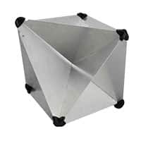 Radar Reflector R.O.R.C. 16'', 11-13/16 x 11-13/16 x 16-11/32''(300x300x415mm)