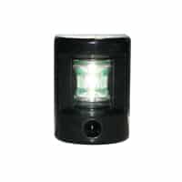 FOS LED 12 Stern Light 135°, Side mounted, with black housing