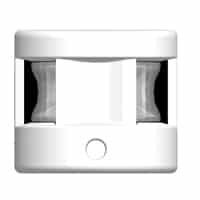 FOS LED 12 Masthead Light 225°, with white housing