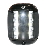 FOS LED 20 Masthead Light 225°, with black housing