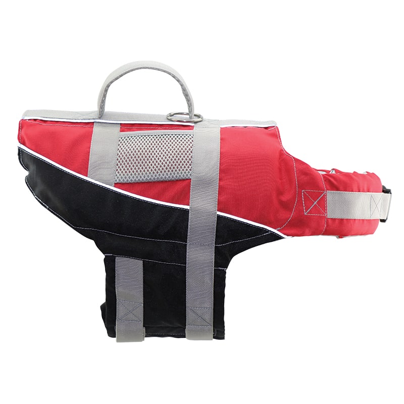 Comfy Pet Buoyancy Aid, L, 44-88,2lbs (20-40kg), Red