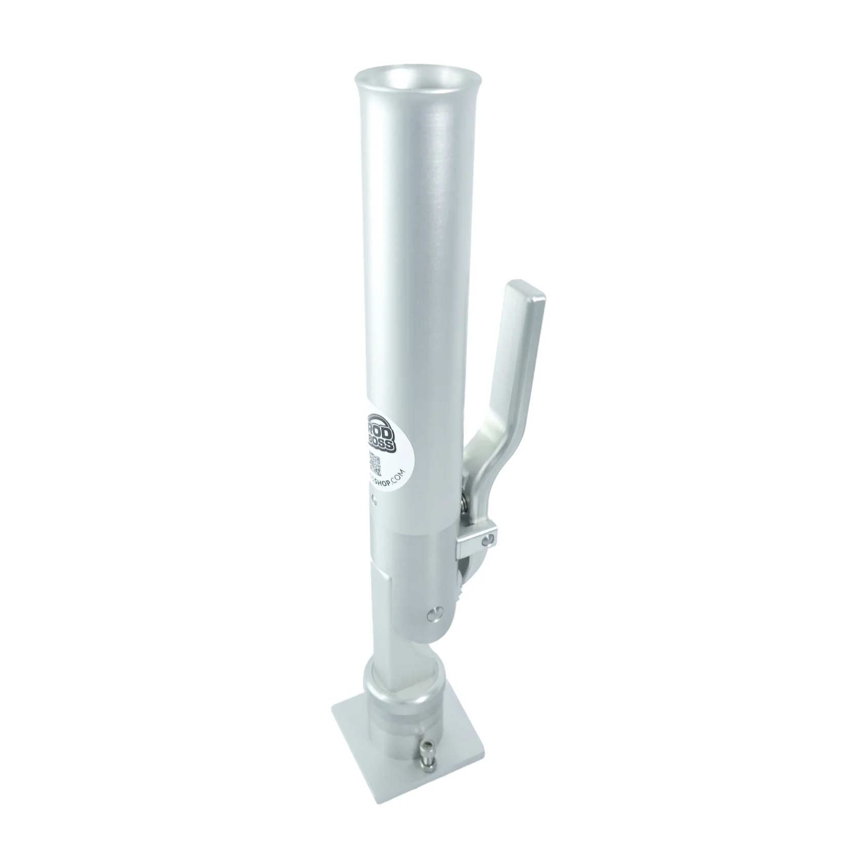 Rod Boss Single Dual-Axis Ratcheting Rod Holder