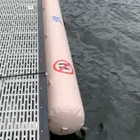 Boat Mate inflatable fender