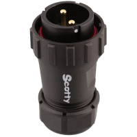 Scotty 2123 Marine Grade Plug 12V