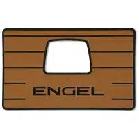 Engel SeaDek® Teak Pattern Non-Slip Marine Drybox Topper