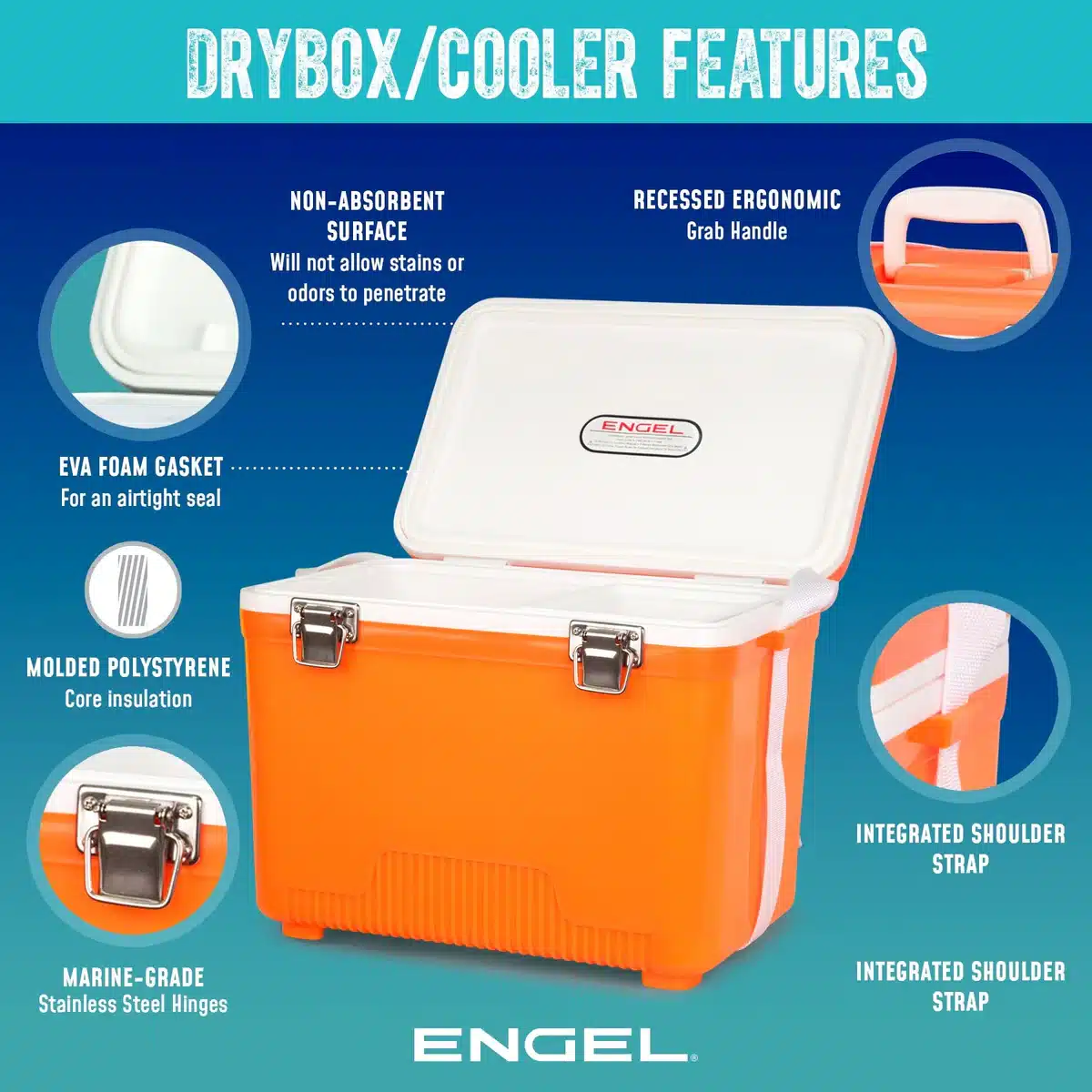 Engel 30 Quart Drybox/Cooler - Image 4
