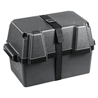 Battery Box Up to 100Ah, Ext. Dim. 17'' x 11'' x 11'' (431 x 257 x 256 mm)