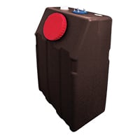 ZEFIRO Tank Waste Water, 10.6 gal (40 L), Vertical