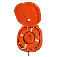 Container w/Door for Lifebuoy Ring Ø24'' or 30'' (60 or 75 cm)