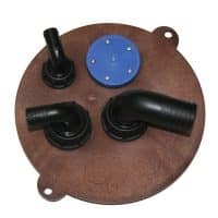 DIABLO Easy Switch Waste Water Plate for Height 10'' (230 mm) Tank