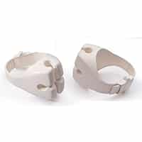 OCEAN Clip-on Lifebuoy Support, for Rail Ã˜63/64 - 1-7/64'' (25-28mm), White