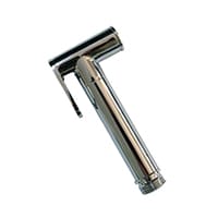 Shower Head, Brass, Long, 1/2" Thread w/o Hose