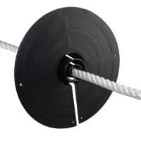 Mouse Stopper for Mooring Ropes Ã˜38/64'' (15mm) up to Ã˜1-24/64'' (35mm) Set of 2 Pieces
