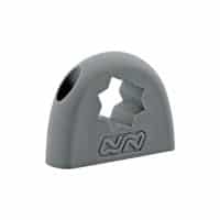 Winch Handle Holder, Side Mounted, Glass Reinforced Nylon, Length 3'', Width 1'', Height 2'', Grey