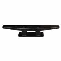 Cleat Polyamide, 5'' x 2'' (110 x 28 mm), Black