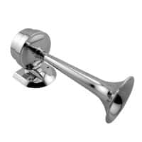 Trumpet Electric Horn, Chrome plated