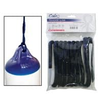 CABO Fender Line, Double Braided, w/ loop, 3/8 '' (10mm), L 6.6ft (2m), Polyester, Navy Blue