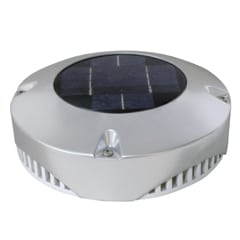 24 hours'' Vent, Ø8'' (20 cm), Inox Plated
