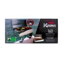 Kuuma Stow N Go 160 Gas Grill with Thermometer and Igniter