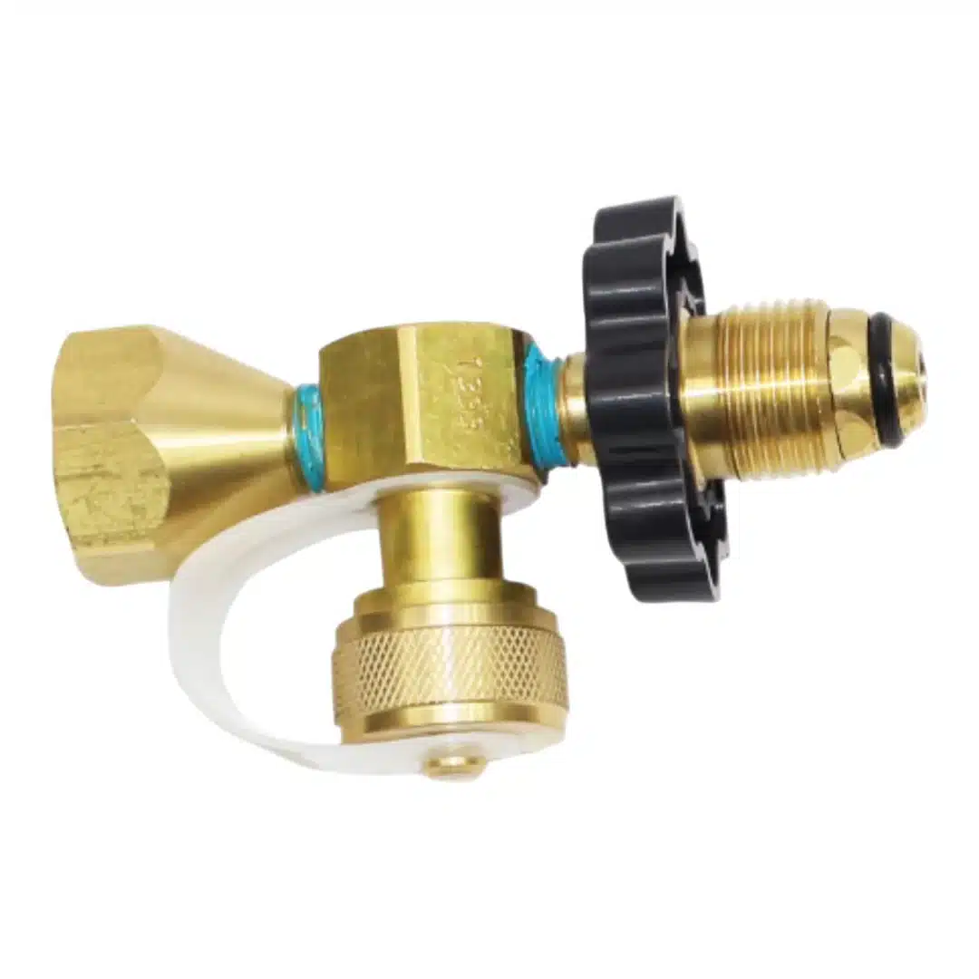 Dickinson High Pressure T Fitting and Hoses - Image 2
