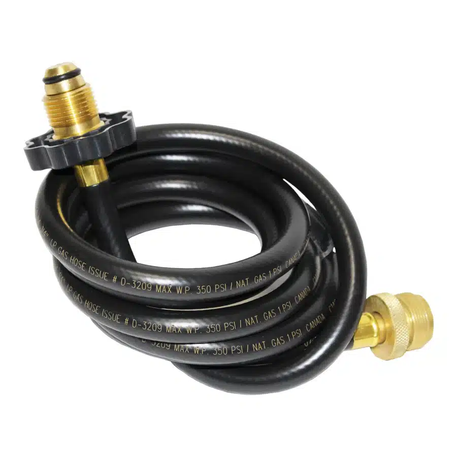 Dickinson High Pressure T Fitting and Hoses - Image 3