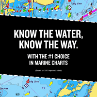 Garmin Navionics+ and Vision+ Marine Charts and Maps