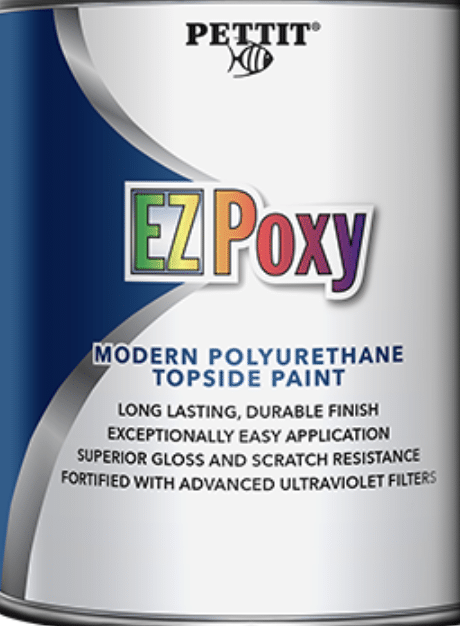 Pettit EZ-Poxy Polyurethane Topside Paint