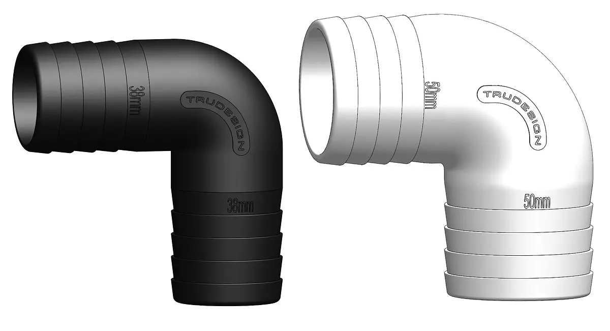 TruDesign 90 Deg Connector