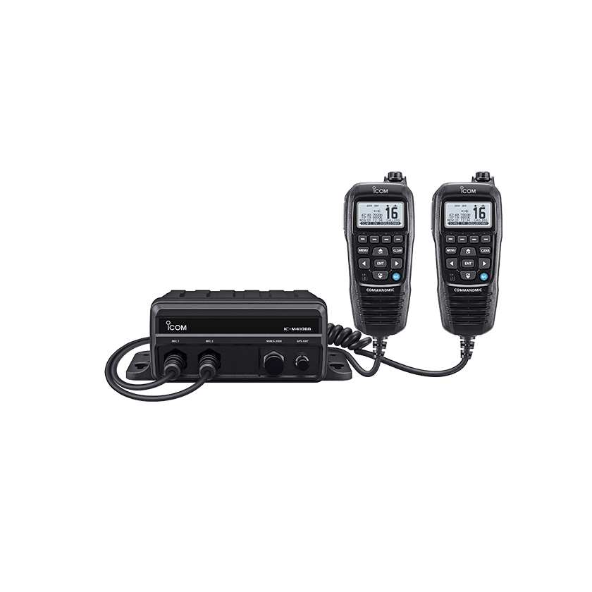 iCOM M410BB VHF MARINE TRANSCEIVER