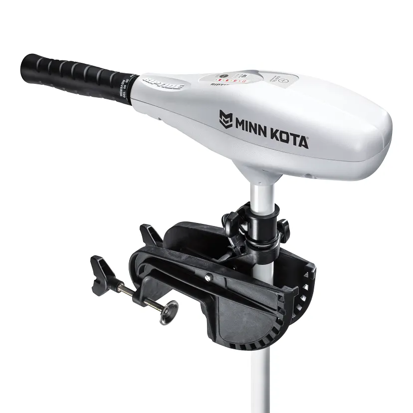 Minn Kota Riptide Transom Mount 45lb Trolling Motor with Digital Maximizer - Image 2