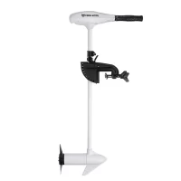 Minn Kota Riptide Transom Mount 45lb Trolling Motor with Digital Maximizer